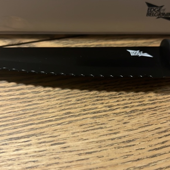 Precision Charred Onyx Knife 6” | 15cm - Picture 7 of 7